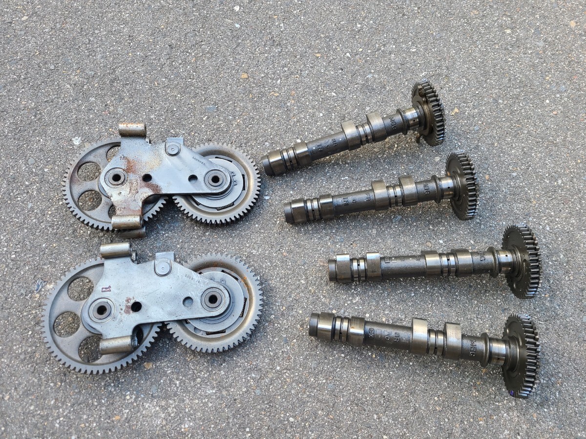 VFR800P RC49 カムギアトレイン カムシャフト 白バイ ポリス _画像1