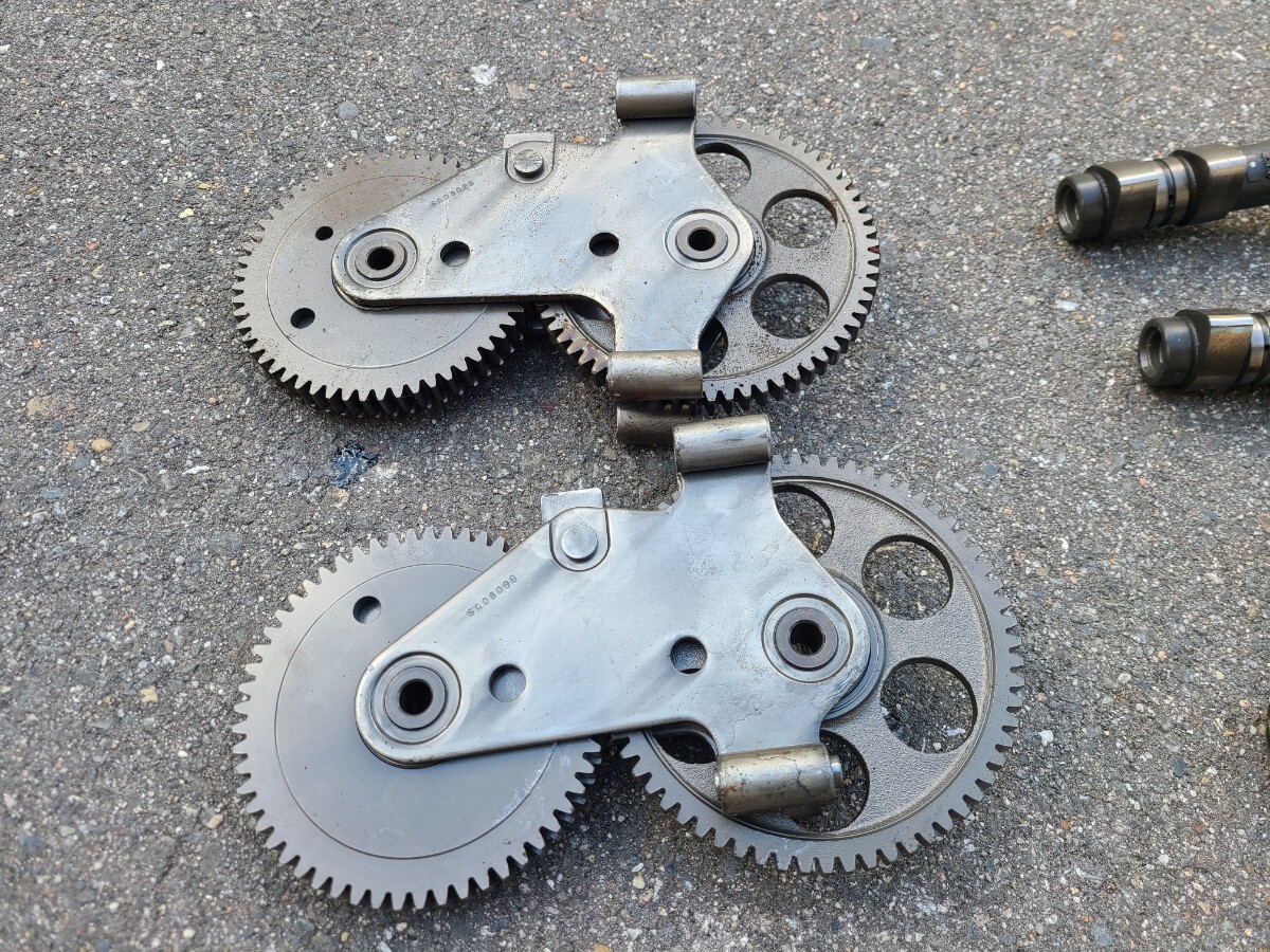 VFR800P RC49 カムギアトレイン カムシャフト 白バイ ポリス _画像5