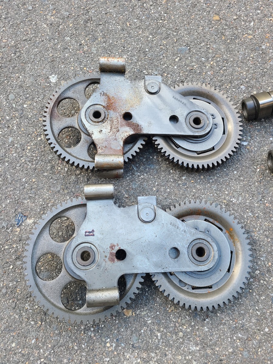 VFR800P RC49 カムギアトレイン カムシャフト 白バイ ポリス _画像2