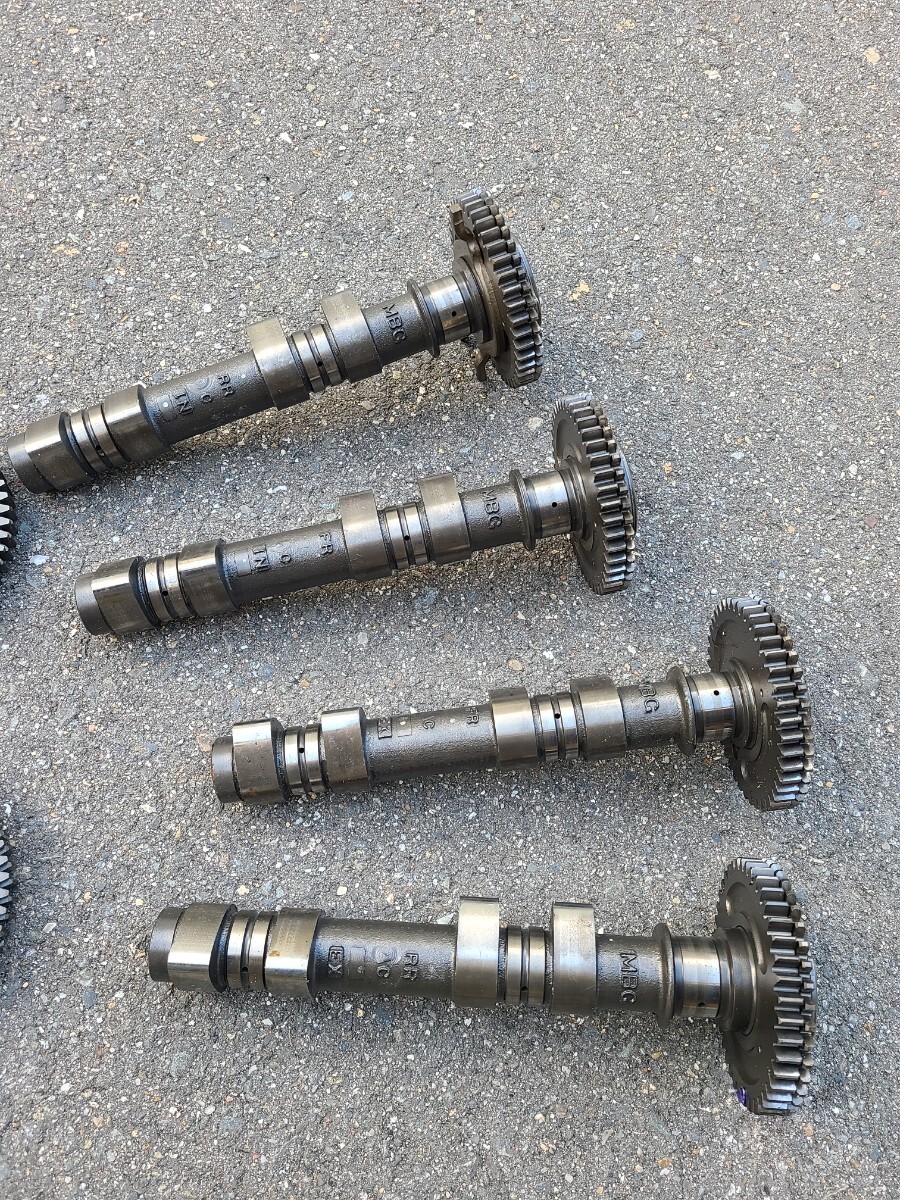 VFR800P RC49 カムギアトレイン カムシャフト 白バイ ポリス _画像3