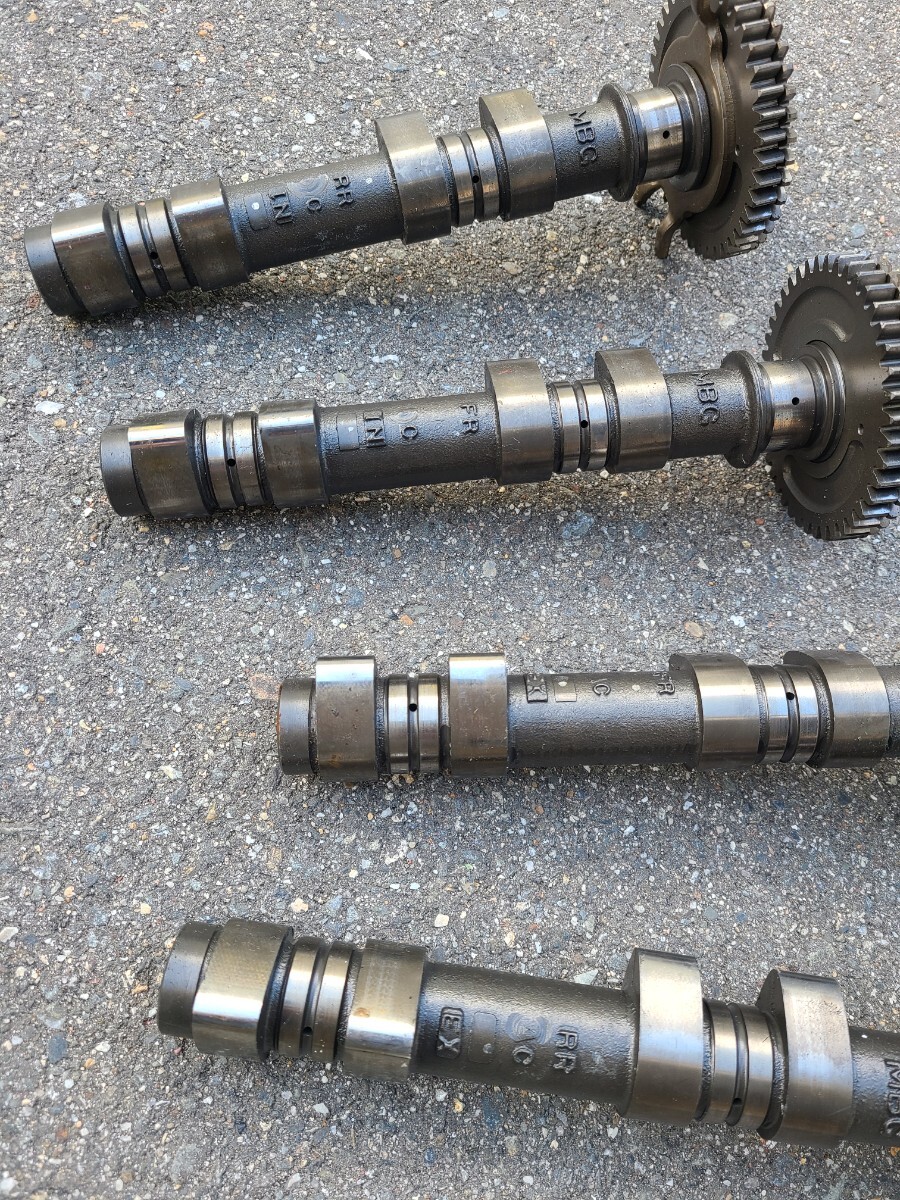 VFR800P RC49 カムギアトレイン カムシャフト 白バイ ポリス _画像6