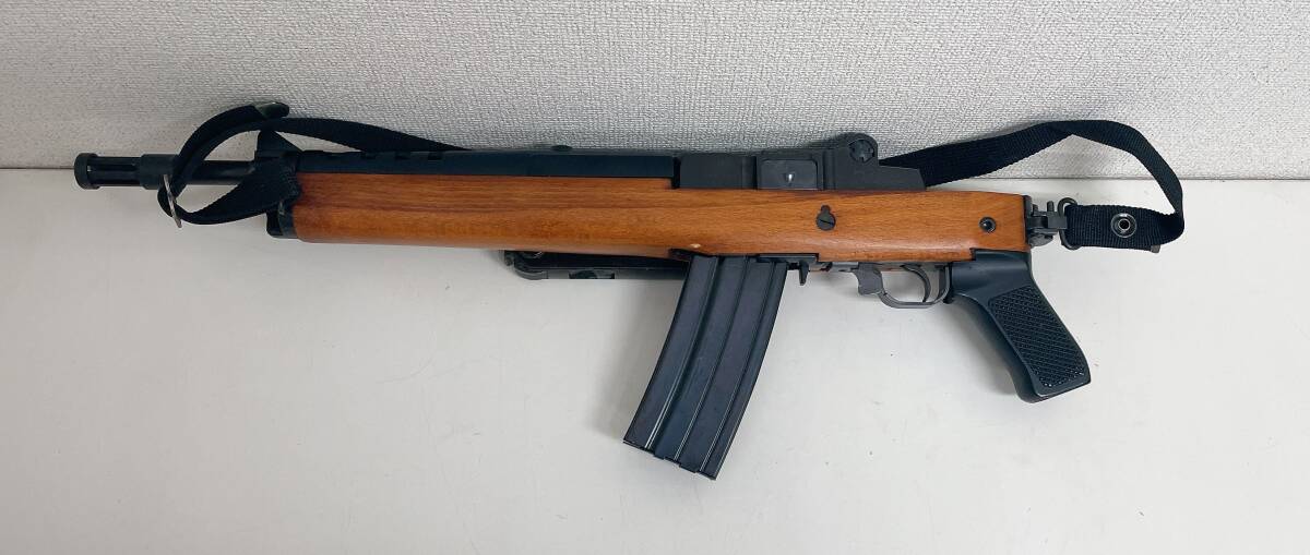 タナカ 金属製モデルガン RUGER ルガー AC556 リアルウッド】SMG タナカ 金属製モデルガン RUGER ルガー AC556 リアルウッド】SMG
