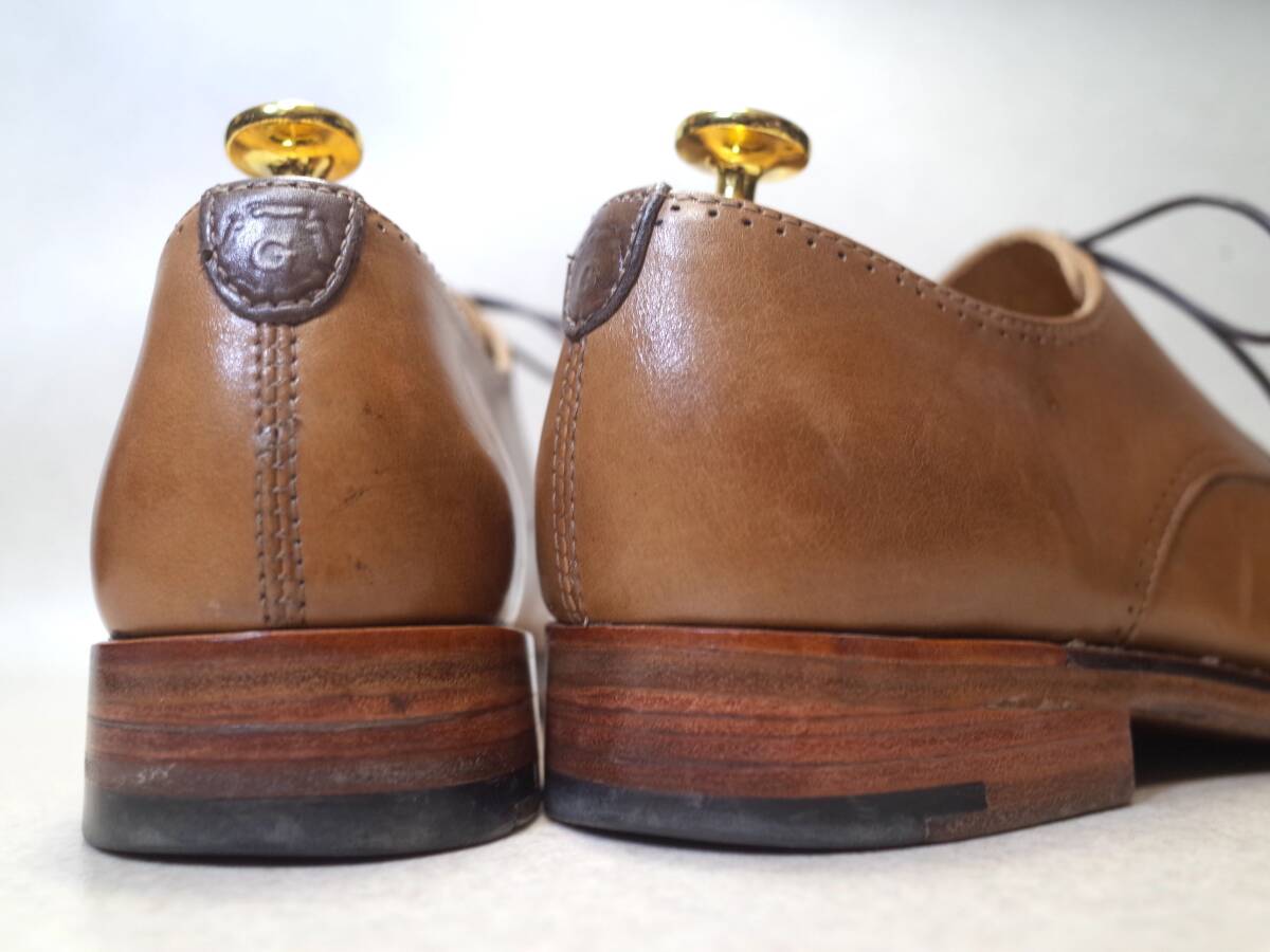 [ блиц-цена покупка бесплатная доставка ]4783#GRENSON/ Glenn son/ Британия #medali on tu/ Goodyear бордюр / рукоделие /25.5-26cm#