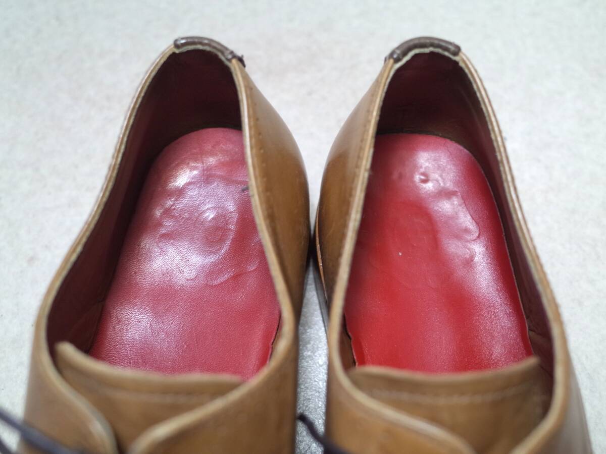 [ блиц-цена покупка бесплатная доставка ]4783#GRENSON/ Glenn son/ Британия #medali on tu/ Goodyear бордюр / рукоделие /25.5-26cm#