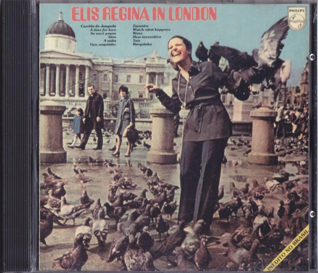 Elis Regina / エリス・レジーナ / Elis Regina in London /Brazil盤/中古CD!!66422//