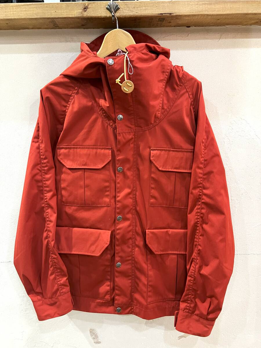 タグ付 THENORTHFACE/ノースフェイス パープルレーベル マウンテンパーカー 65/35 ジャケット Mサイズ メンズ レッド アウトドア★