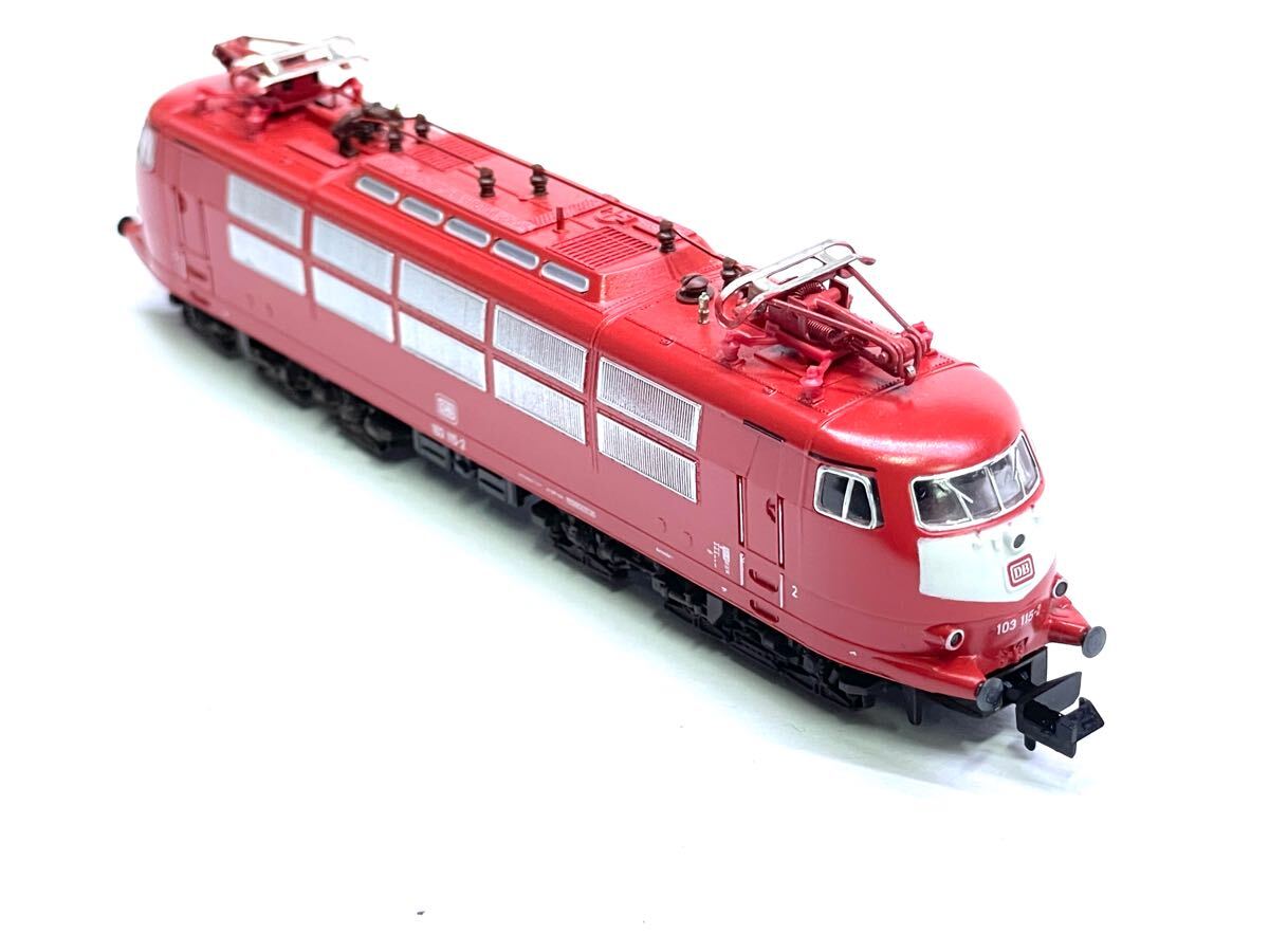 セブンイレブン 冬ギフト 2024 フライシュマン Freischmann】 7377 103型電気機関 DBドイツ鉄道 外国車輌