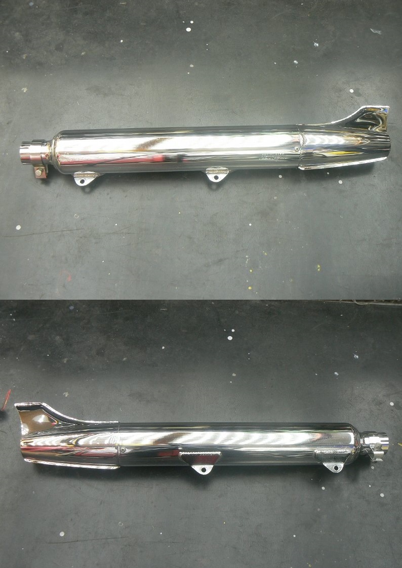 KERKER Harley-Davidson Harley Davidson Softail машина машина muffler 
