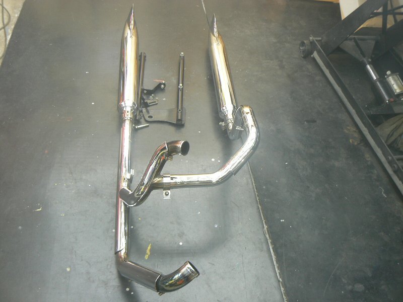 KERKER Harley-Davidson Harley Davidson Softail машина машина muffler 