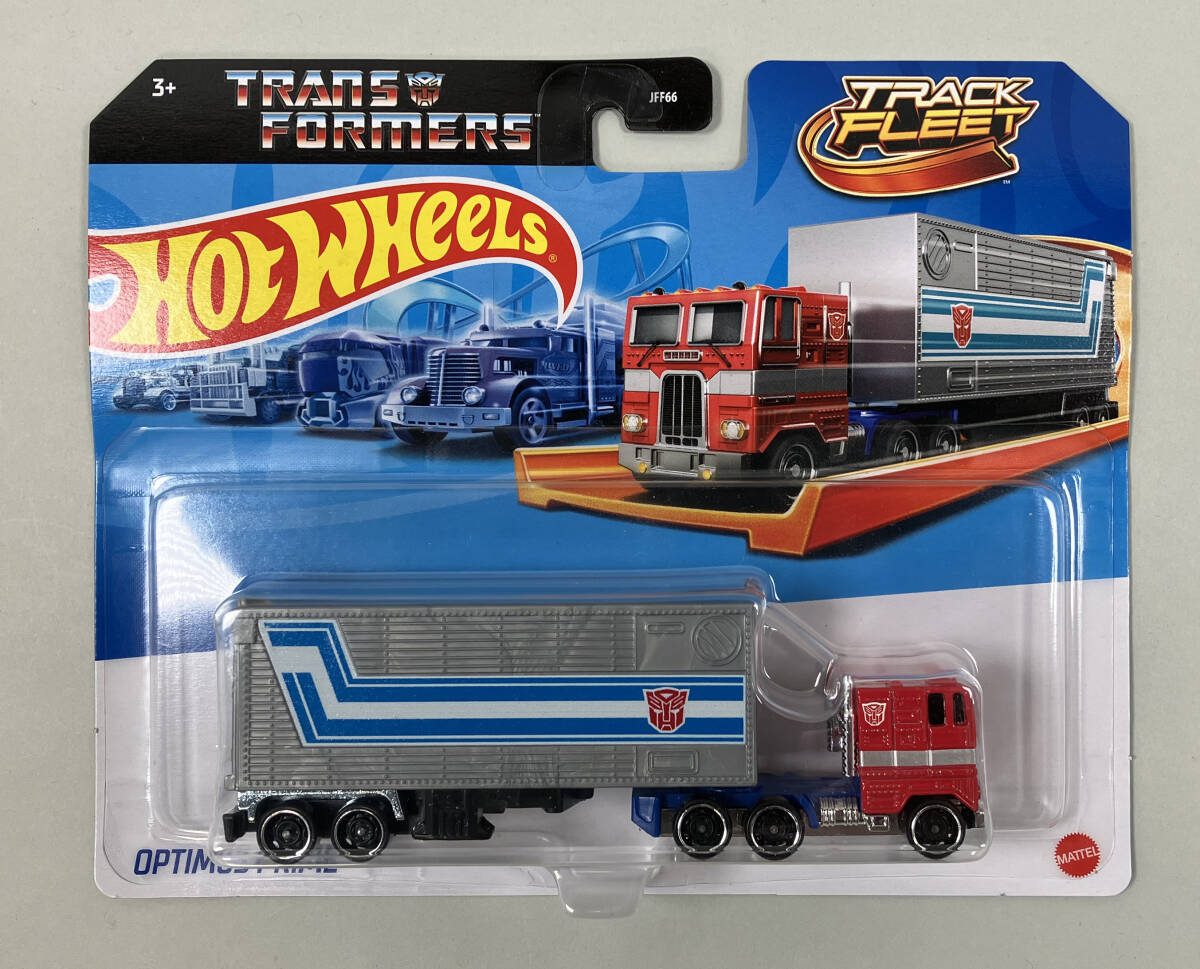 1/64 ホットウィール トランスフォーマー オプティマスプライム トラック フリート TRACK FLEET OPTIMUS PRIME