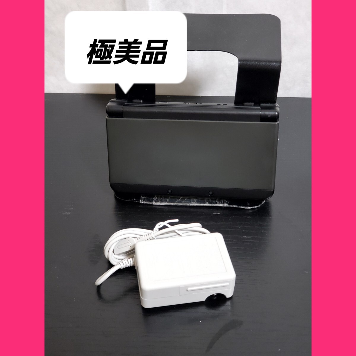 極美品】任天堂 New Nintendo 3DS 本体 ブラック 黒｜Yahoo!フリマ（旧 