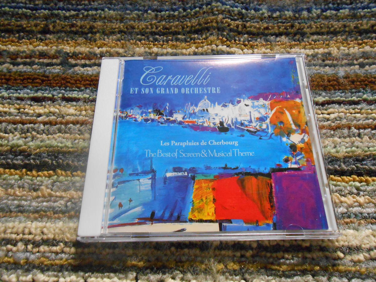 ◎レア廃盤。カラベリ　ベスト・オブ・スクリーン＆ミュージカル・テーマ