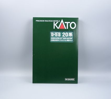 本体美品 KATO Nゲージ 10-1518 20系 寝台特急「ゆうづる・はくつる」8両基本セット 売切り