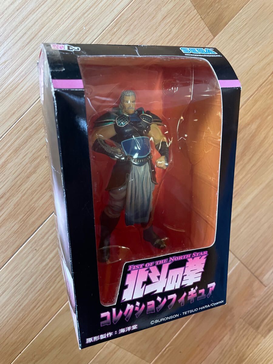 希少北斗の拳 フィギュア コレクションフィギュア 海のリハク海洋堂