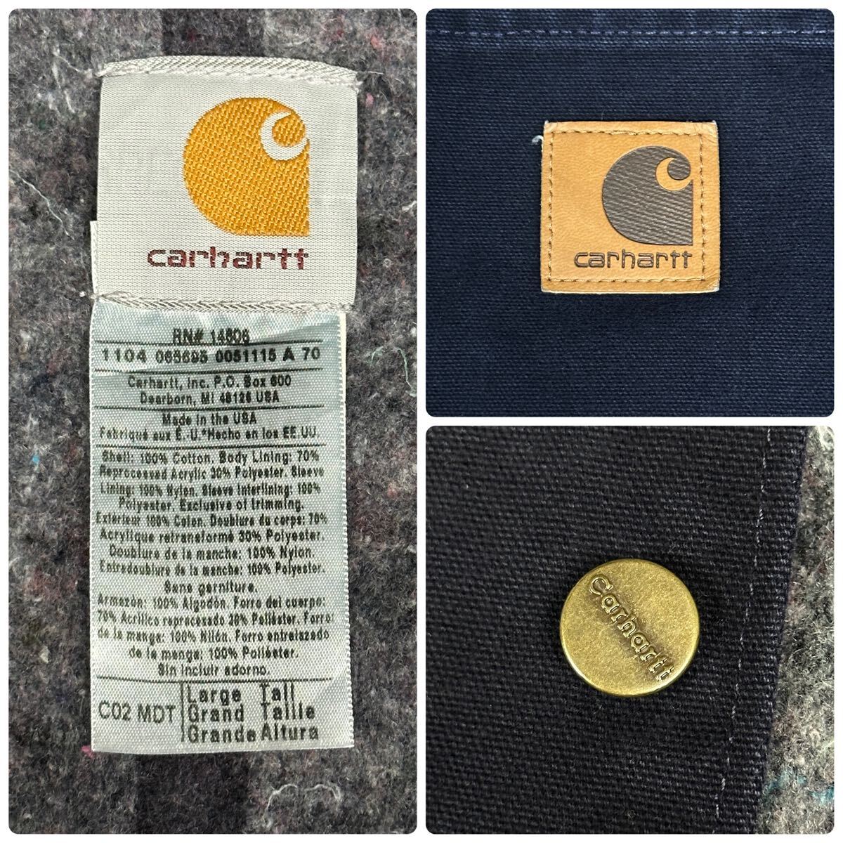 carhartt USA製 ビンテージ ミシガンチョアコート カーハート carhartt USA製 ビンテージ ミシガンチョアコート カーハート