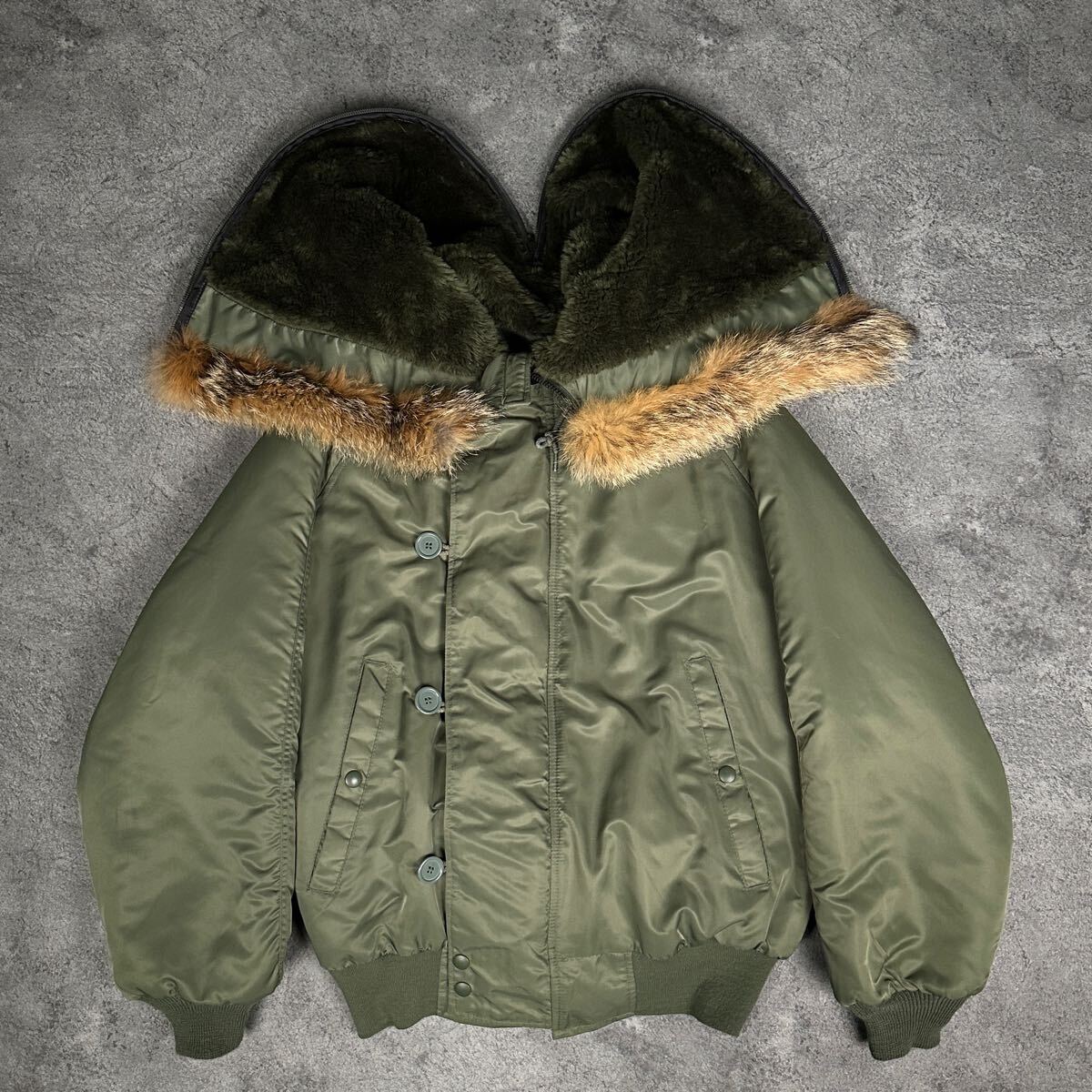 SPIEWAK 90s ビンテージ N-2B フライトジャケット Golden Fleece 