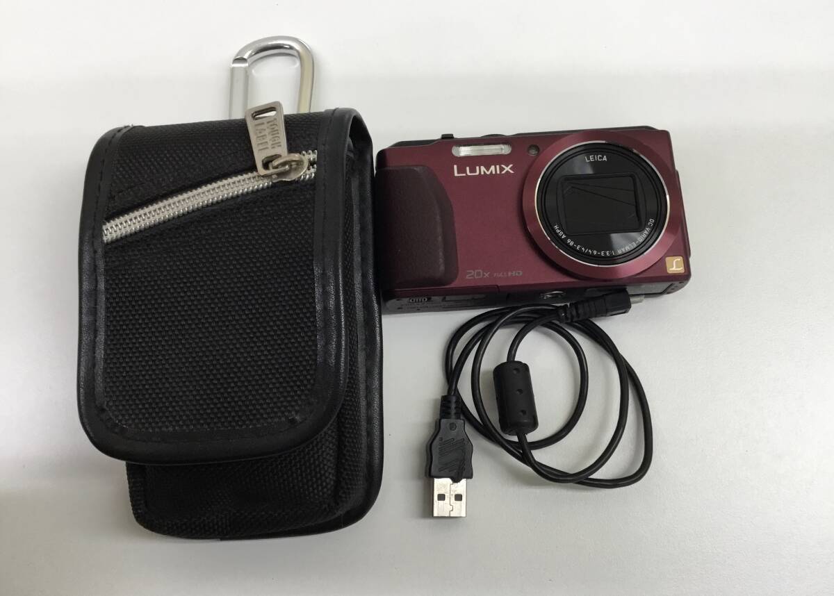 稼動品】Panasonic DMC-TZ40 コンパクトデジタルカメラ 稼動品】Panasonic DMC-TZ40 コンパクトデジタルカメラ