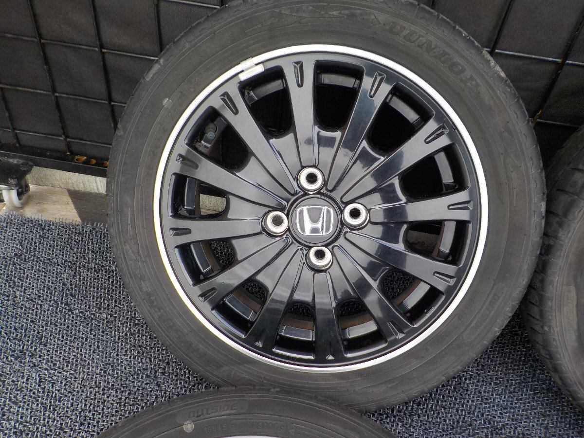 4H□ホンダ純正 N-BOX アルミホイール 15インチ 165/55R15 4本 4H□ホンダ純正 N-BOX アルミホイール 15インチ 165/55R15 4本
