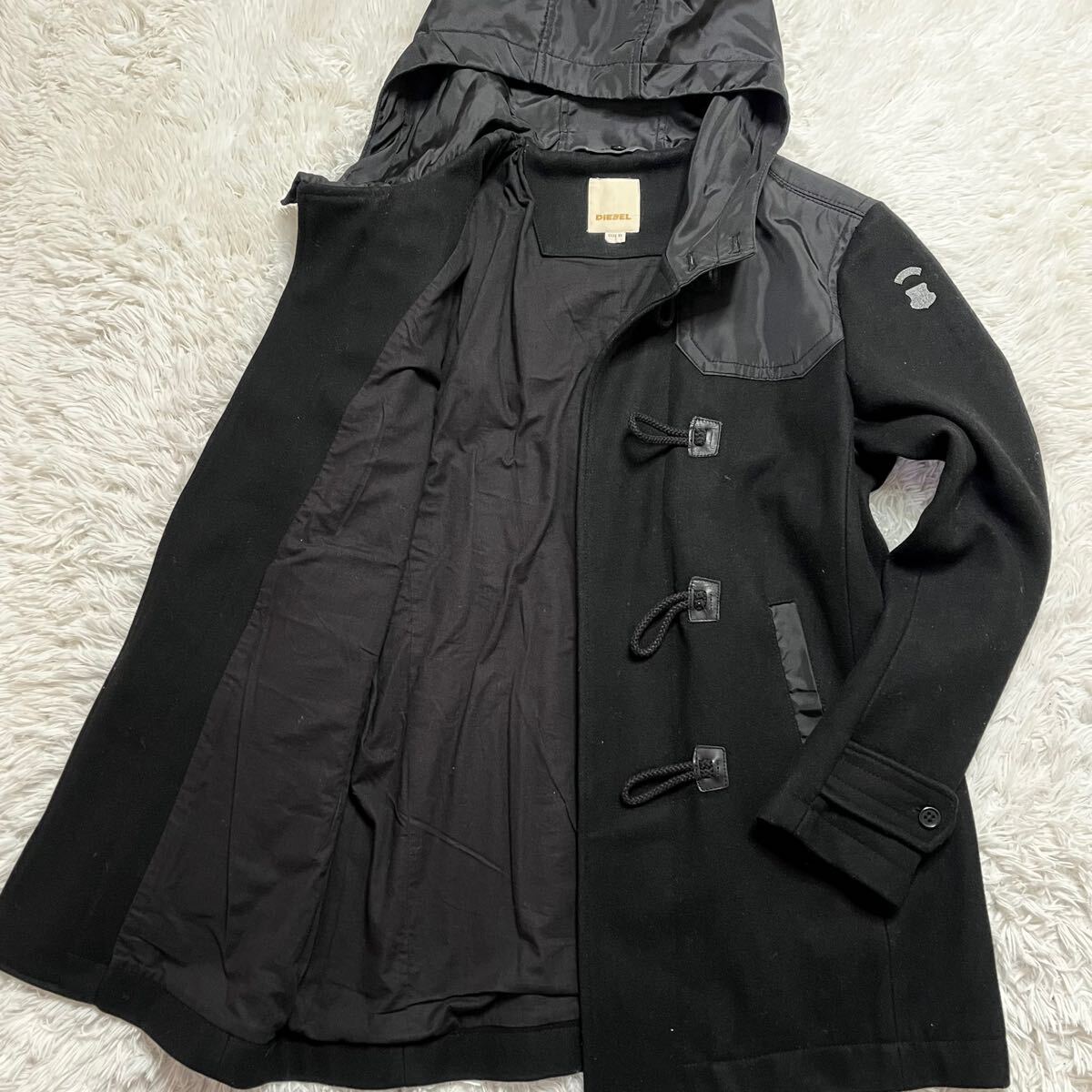 極希少 XLサイズ ○DIESEL ディーゼル ダッフルコート 異素材 切替 ロング丈 LL ブラック 黒 フード レザー ロゴプレート トグル 極暖 厚手(コート)|売買されたオークション情報、Yahoo!オークション(旧ヤフオク!) の商品情報をアーカイブ公開 - オークファン(aucfan.com) 極希少 XLサイズ ○DIESEL ディーゼル ダッフルコート 異素材 切替 ロング丈 LL ブラック 黒 フード レザー ロゴプレート トグル 極暖 厚手(コート)|売買されたオークション情報、Yahoo!オークション(旧ヤフオク!) の商品情報をアーカイブ公開 - オークファン(aucfan.com)