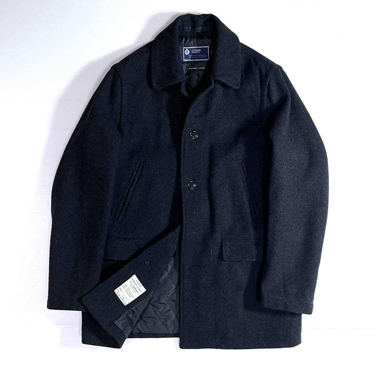 美品 00s J CREW ジェイクルー ユニバーシティージャケット 中綿 美品 00s J CREW ジェイクルー ユニバーシティージャケット 中綿