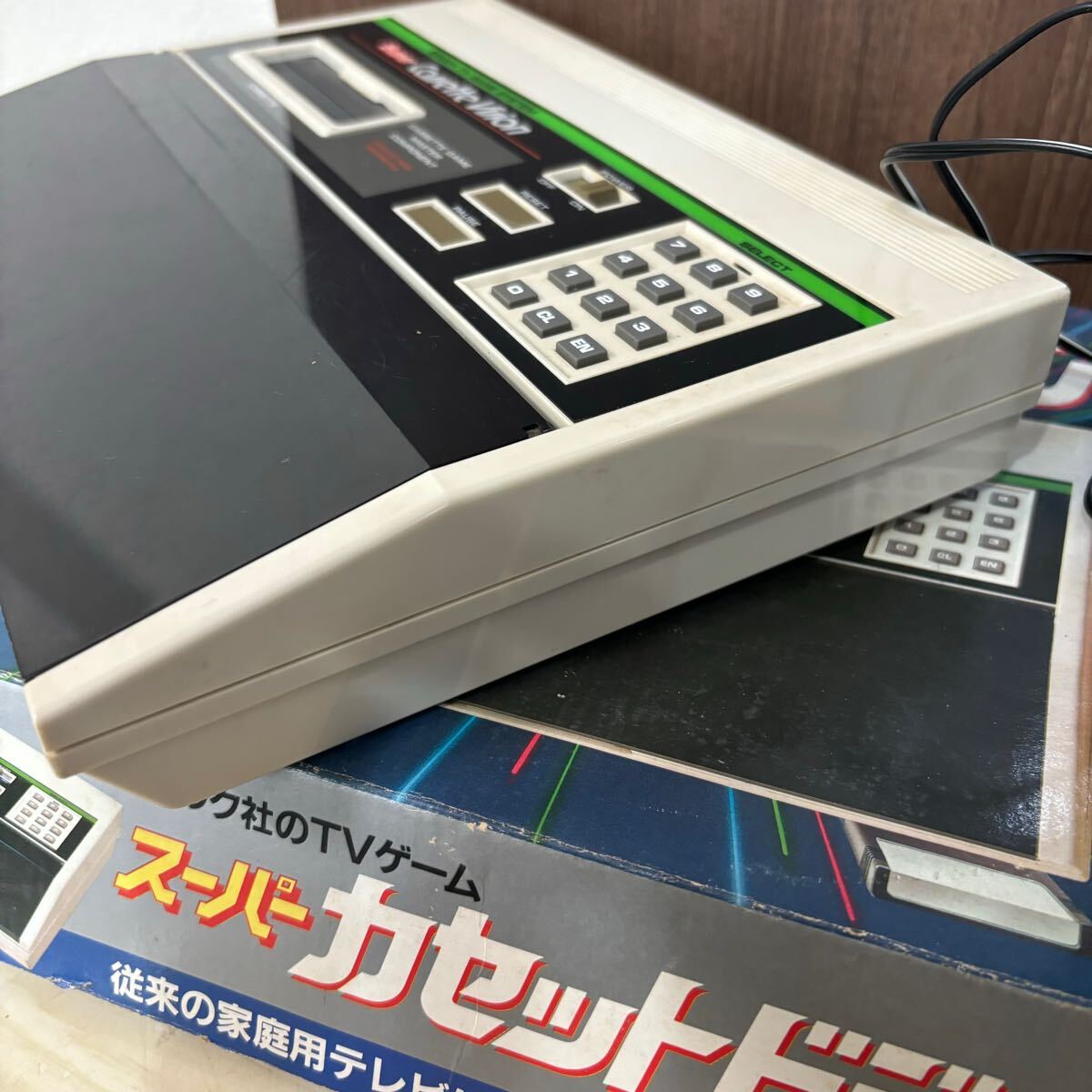 スーパーカセットビジョン エポック社 TVゲーム 昭和レトロ 当時 スーパーカセットビジョン エポック社 TVゲーム 昭和レトロ 当時