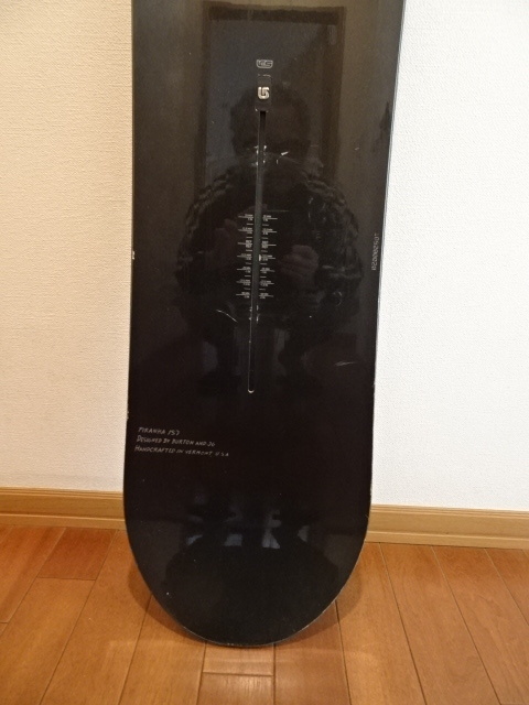 バートン ピラニア157 BURTON PIRANHA 157 2009年 中古(150cm バートン ピラニア157 BURTON PIRANHA 157 2009年 中古(150cm