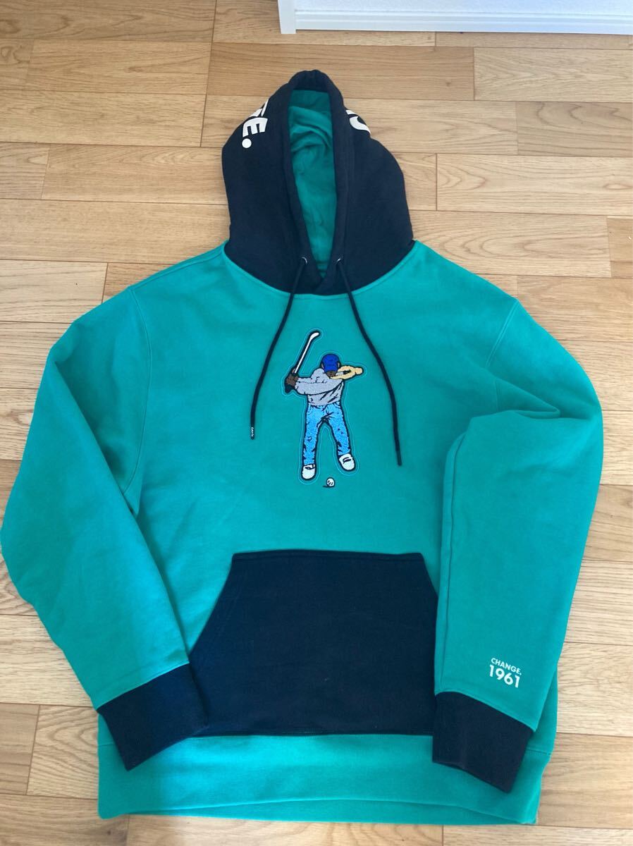 【Eastside Golf】パーカー　ゴルフ　メンズ　L