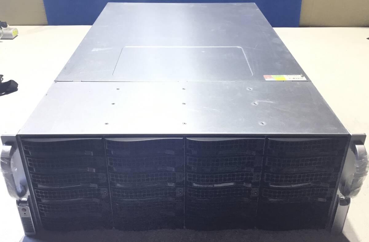 K70108313 SUPERMICRO CSE-847 1點 【通電OK、本體のみ】070602