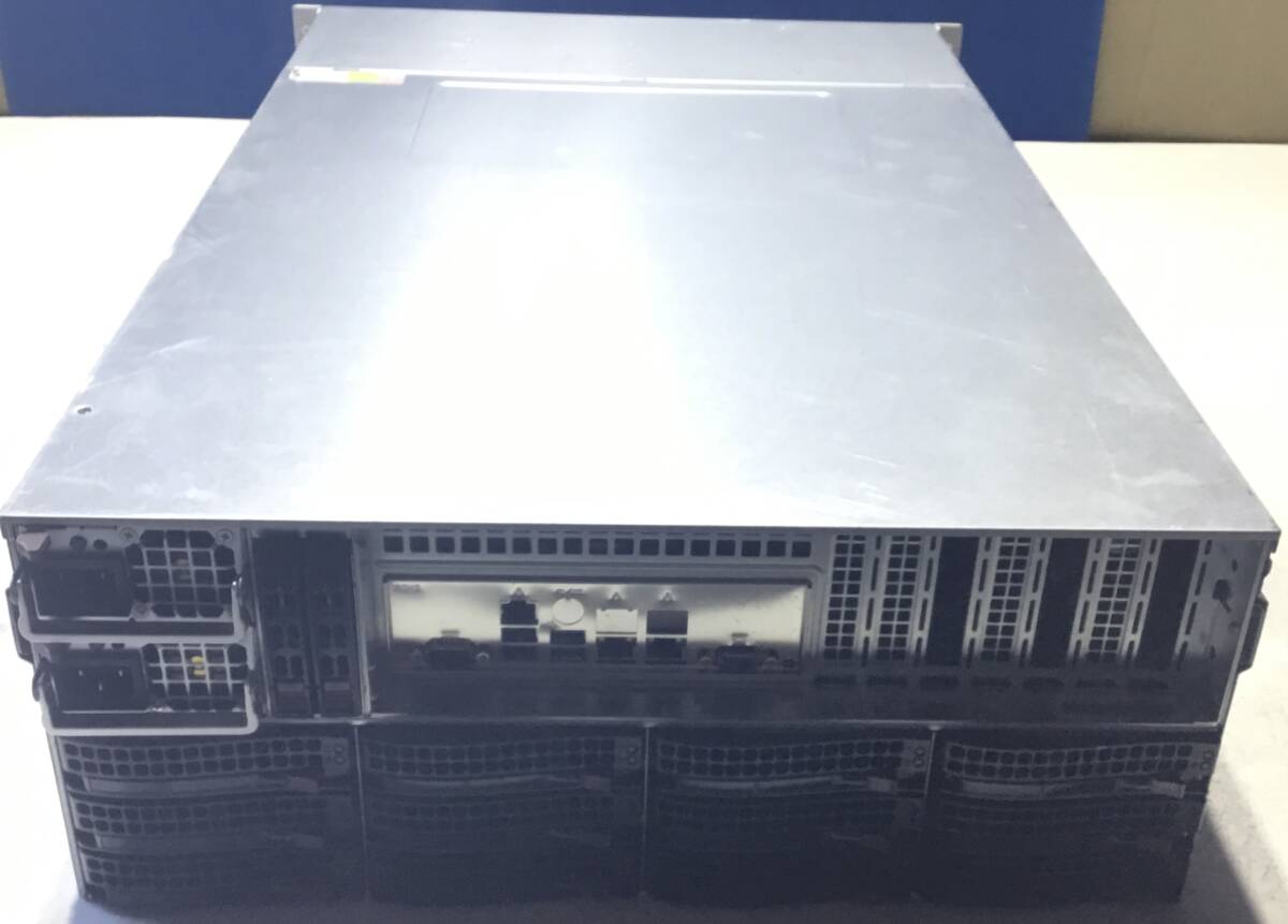 K70108313 SUPERMICRO CSE-847 1點 【通電OK、本體のみ】070602