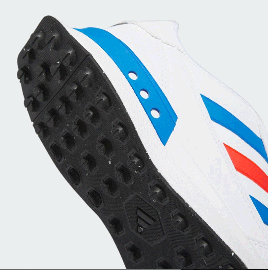 новый товар # Adidas #2024.3#S2 G-Spike отсутствует боа #IF0290# foot одежда - белый | яркий royal | яркий красный #28.0CM# стандартный товар
