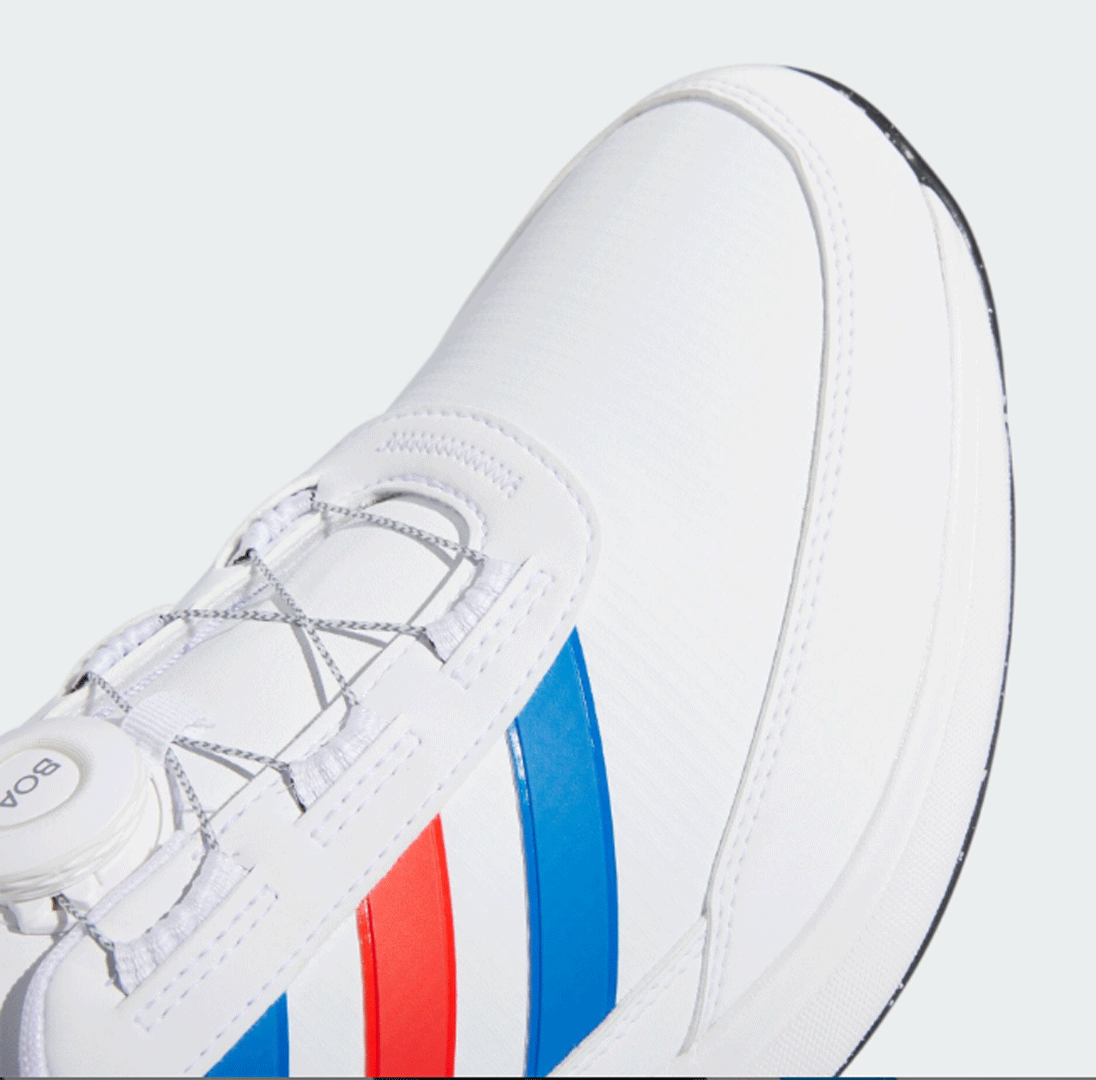 новый товар # Adidas #2024.3#S2 G-Spike отсутствует боа #IF0290# foot одежда - белый | яркий royal | яркий красный #28.0CM# стандартный товар
