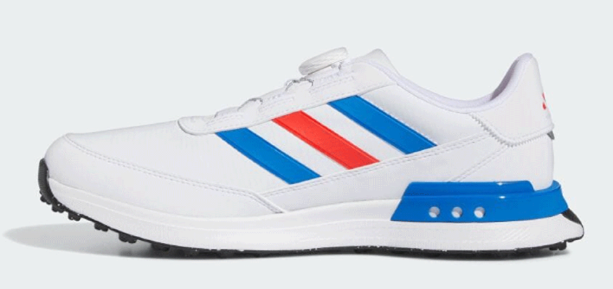 новый товар # Adidas #2024.3#S2 G-Spike отсутствует боа #IF0290# foot одежда - белый | яркий royal | яркий красный #28.0CM# стандартный товар