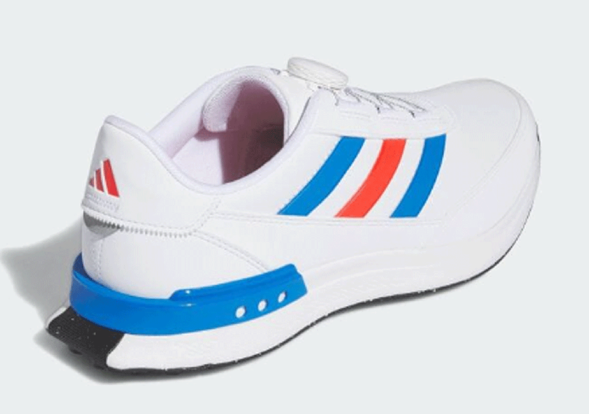новый товар # Adidas #2024.3#S2 G-Spike отсутствует боа #IF0290# foot одежда - белый | яркий royal | яркий красный #28.0CM# стандартный товар