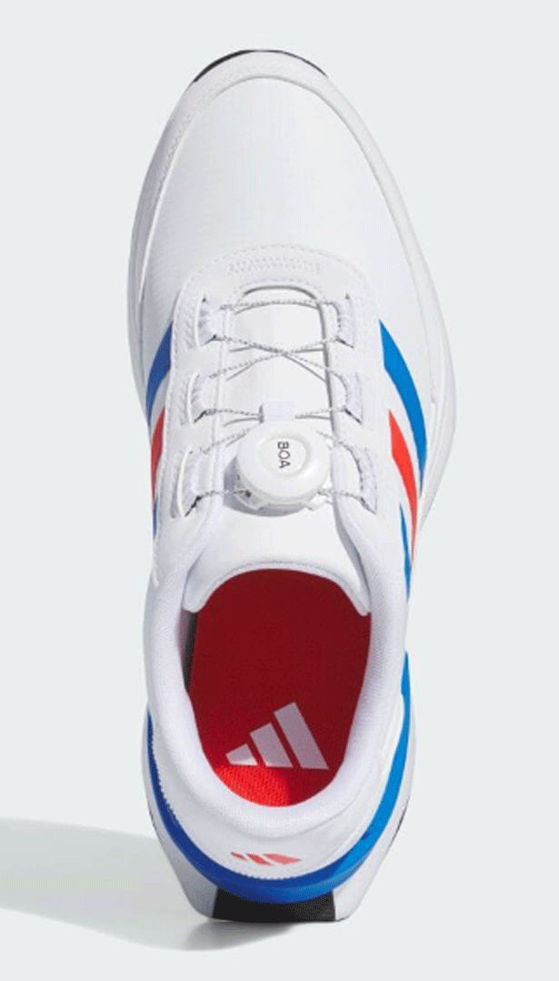 новый товар # Adidas #2024.3#S2 G-Spike отсутствует боа #IF0290# foot одежда - белый | яркий royal | яркий красный #28.0CM# стандартный товар
