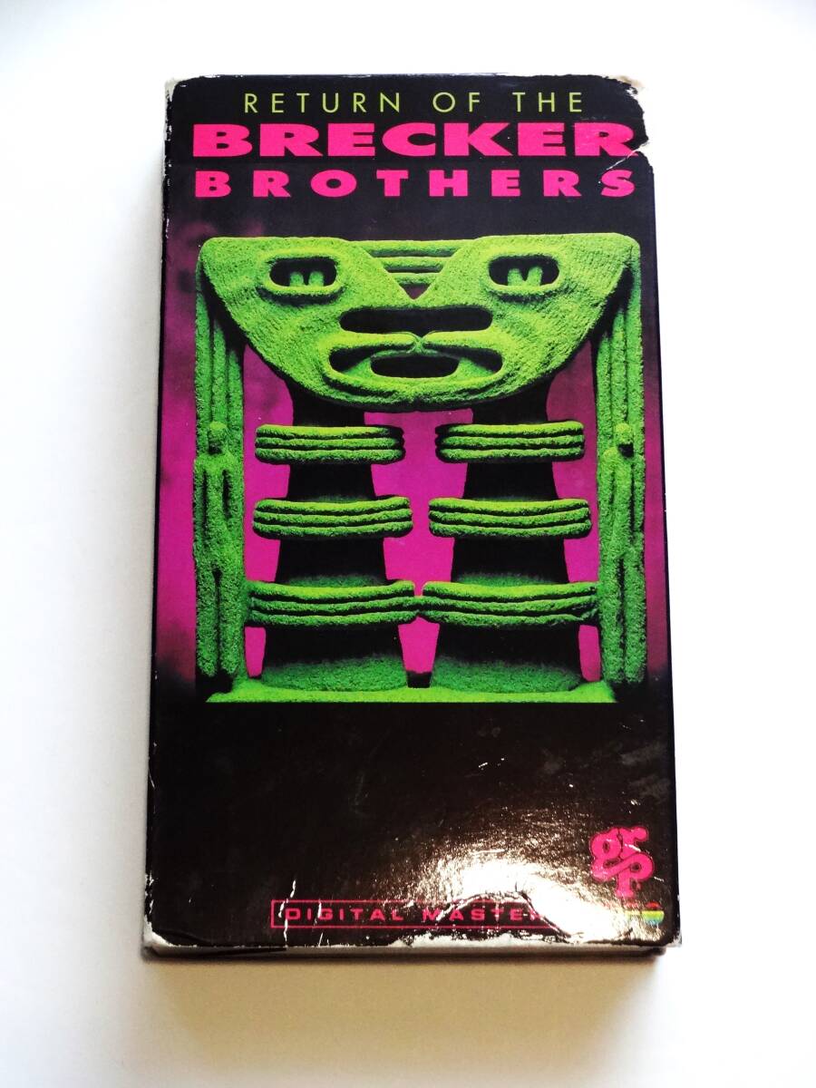 ビデオ　VHS　ブレッカーブラザース　　リターン・オブ・ザ・ブレッカーブラザース　　ライブです