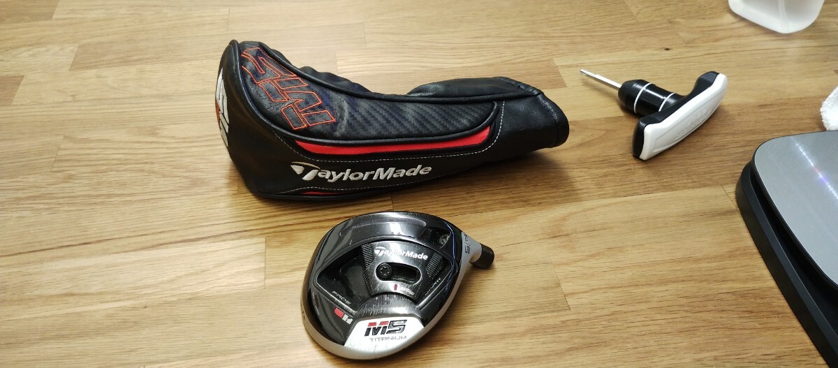 TaylorMade - 名器テーラーメイドM5フェアウェイウッド5番19度ヘッドのみ 名器】テーラーメイドM5フェアウェイウッド／5W19度／ヘッドのみ