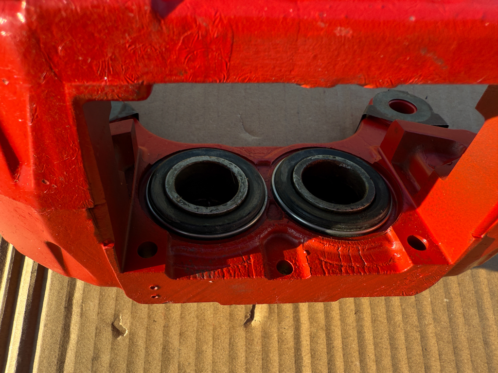 { редкий?}FD3S RX-7 суппорт тормоза Brembo? оригинальный готовый продукт? красный суппорт поиск Spirit R 16 дюймовый 17 дюймовый brembo