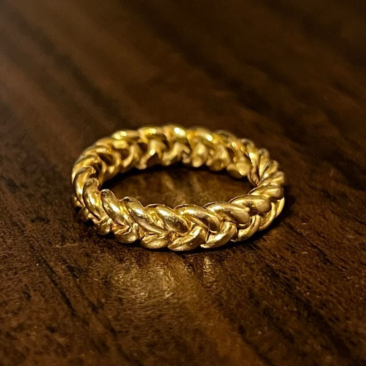VINTAGE TIFFANYヴィンテージ ティファニー ブレイド リング 18K VINTAGE TIFFANYヴィンテージ ティファニー ブレイド リング 18K