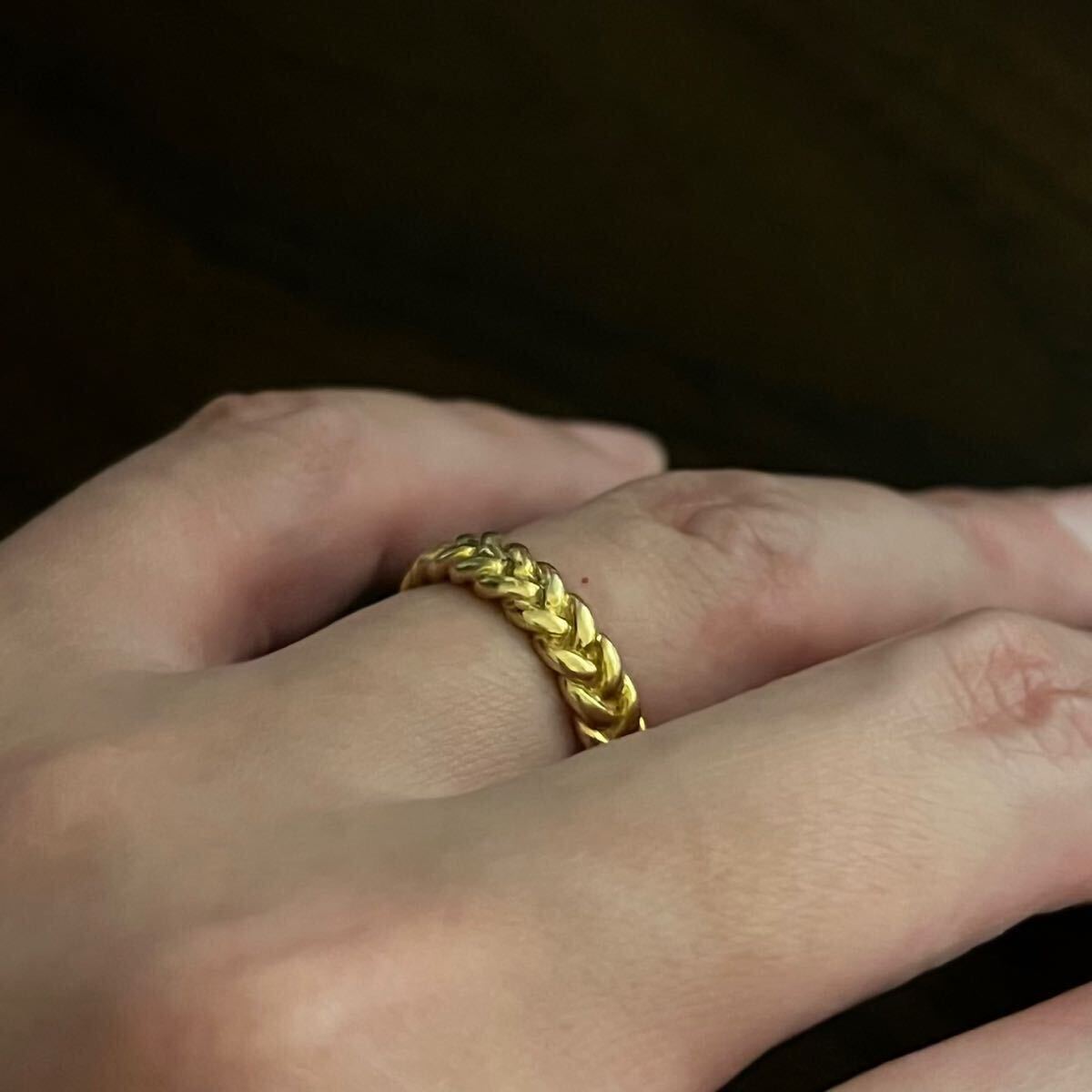 VINTAGE TIFFANYヴィンテージ ティファニー ブレイド リング 18K VINTAGE TIFFANYヴィンテージ ティファニー ブレイド リング 18K