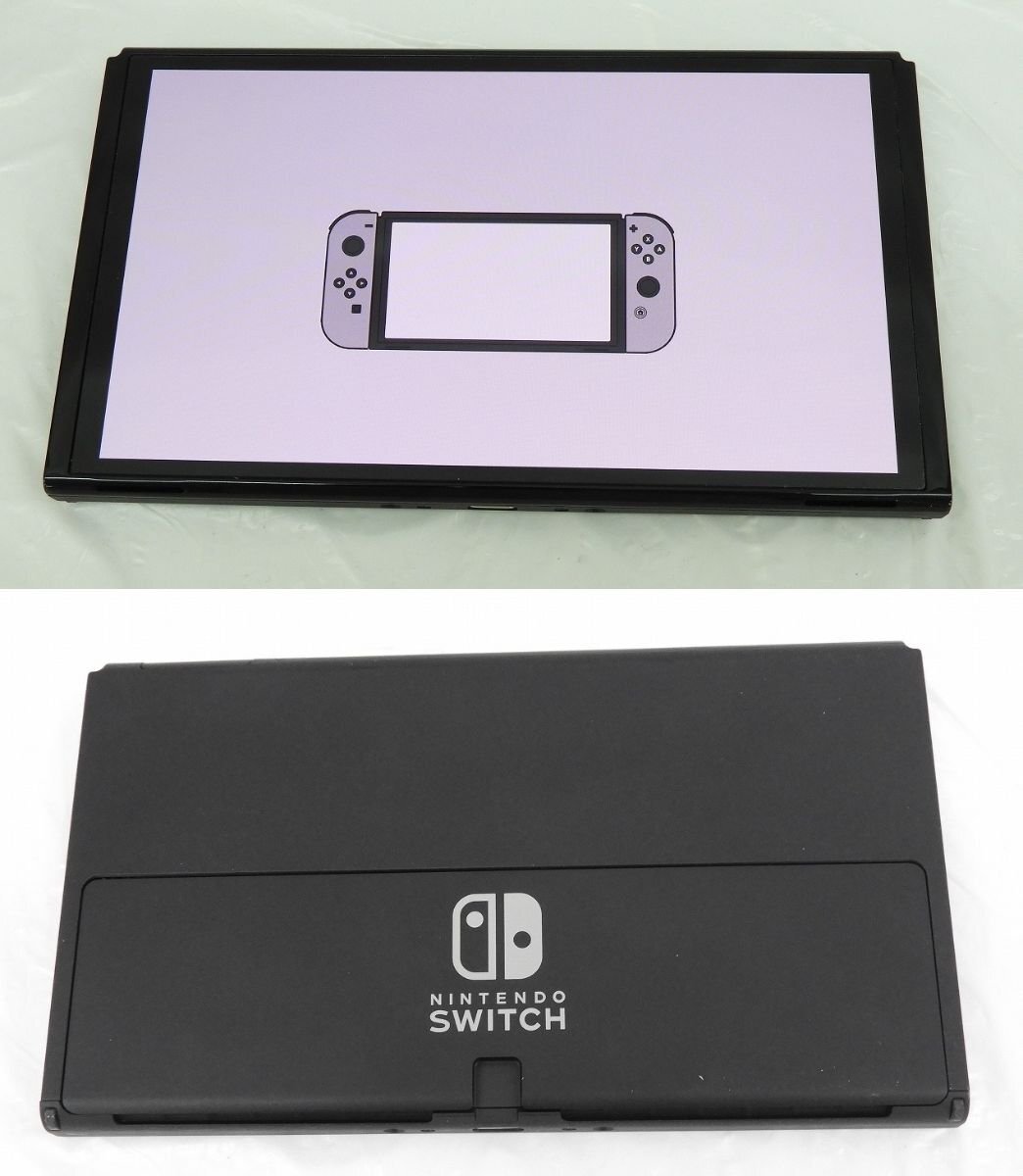 中古品】任天堂 NINTENDO SWITCH ニンテンドースイッチ 有機EL 中古品】任天堂 NINTENDO SWITCH ニンテンドースイッチ 有機EL