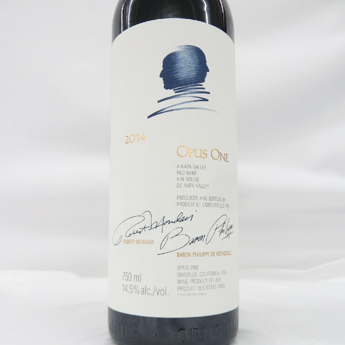 未開栓 希少 オーパスワン 2014 750ml 14.5度 赤ワイン OPUS ONE 未開栓 希少 オーパスワン 2014 750ml 14.5度 赤ワイン OPUS ONE