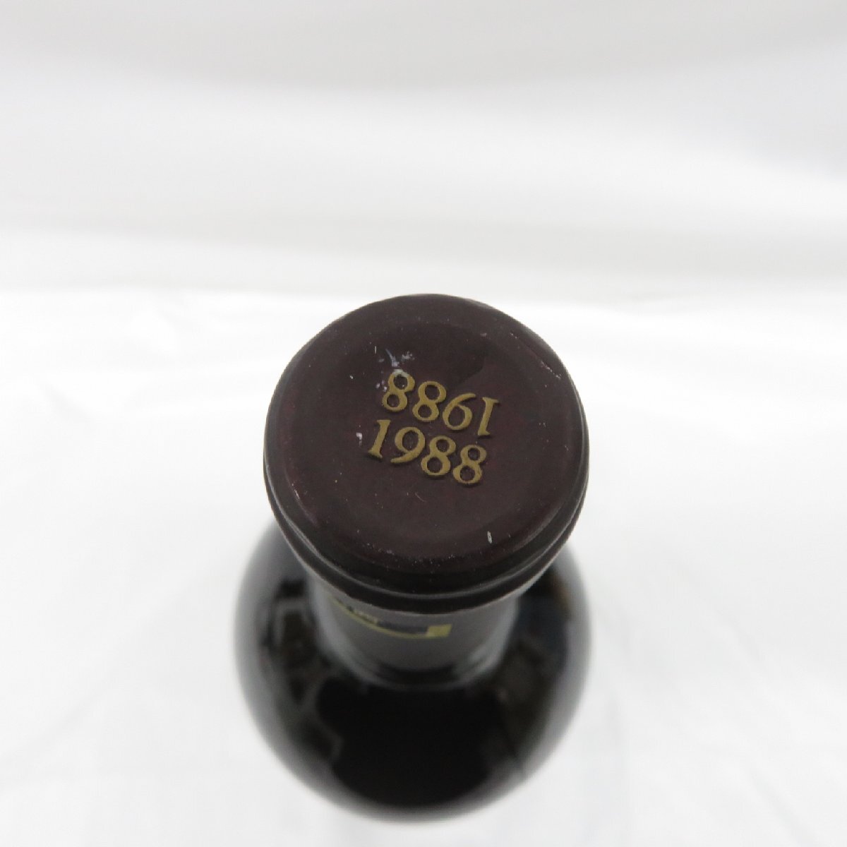 未開栓】OPUS ONE オーパスワン 1988 赤 ワイン 750ml 12.5