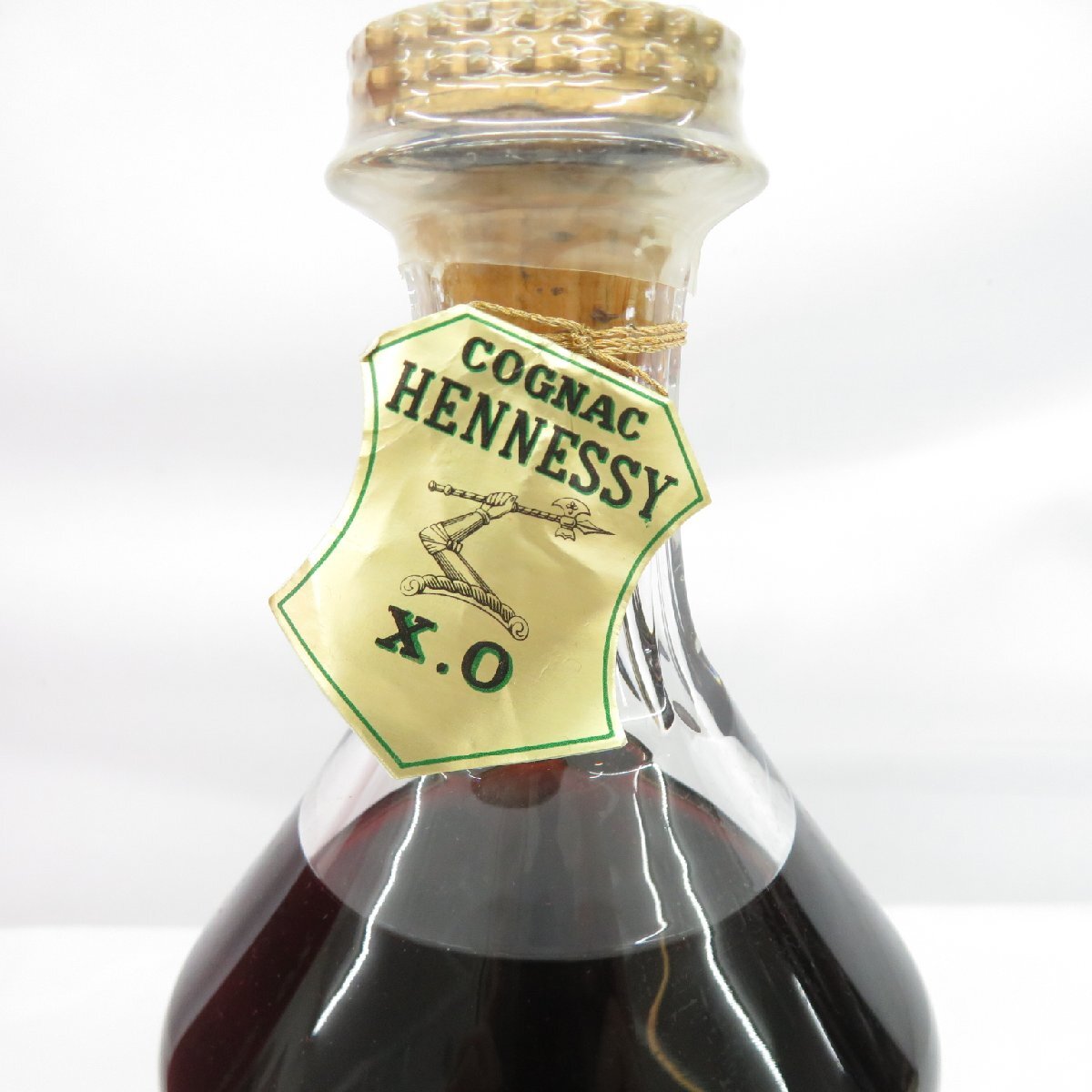 ヘネシーX.O 未開栓】Hennessy ヘネシー XO カラフェ バカラボトル