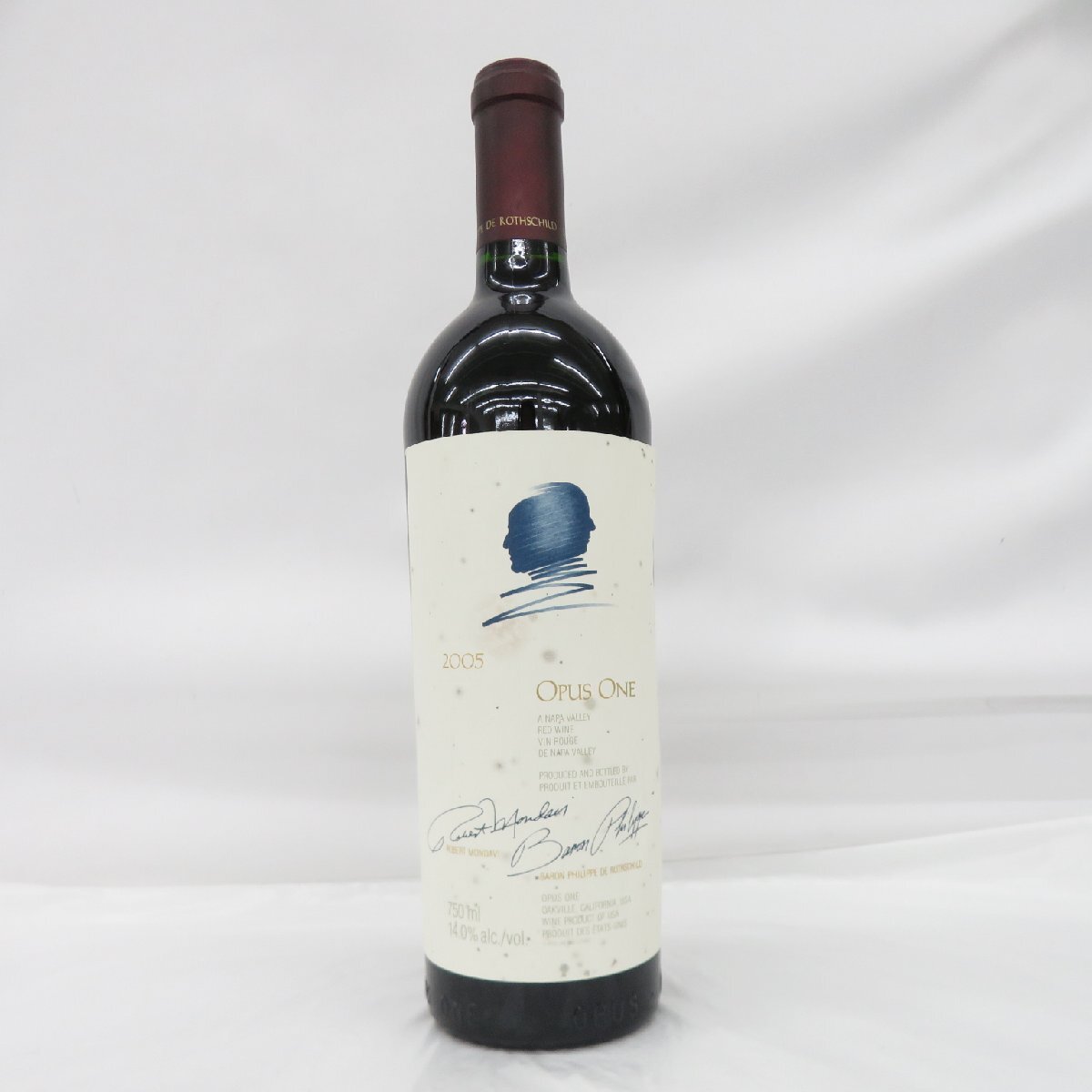 未開栓】OPUS ONE オーパスワン 2005 赤 ワイン 750ml 14