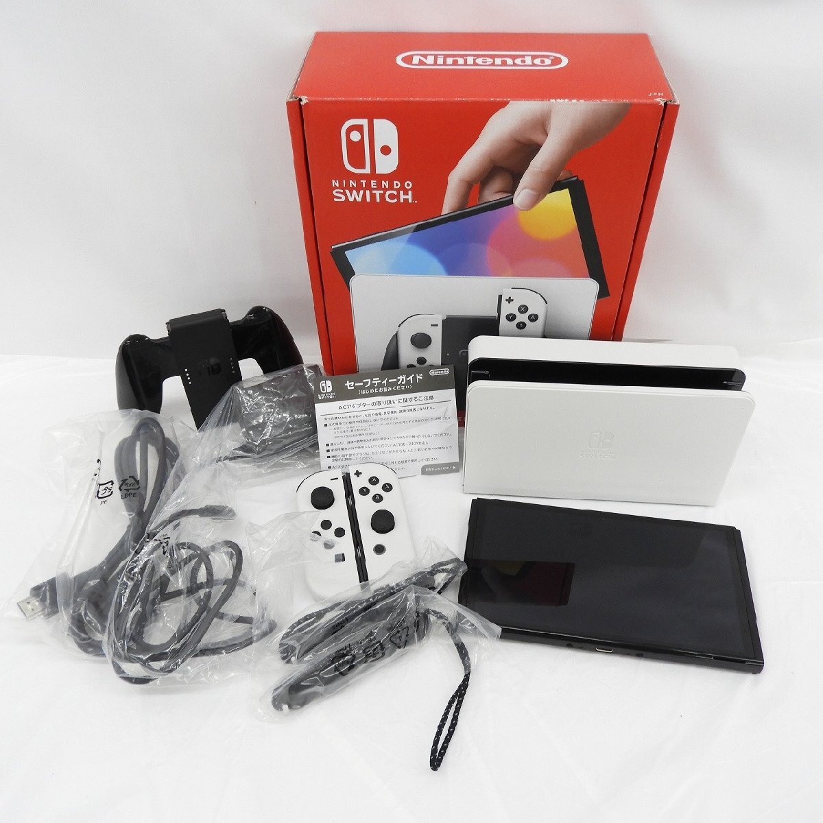 中古品】任天堂 NINTENDO SWITCH ニンテンドースイッチ 有機EL 中古品】任天堂 NINTENDO SWITCH ニンテンドースイッチ 有機EL