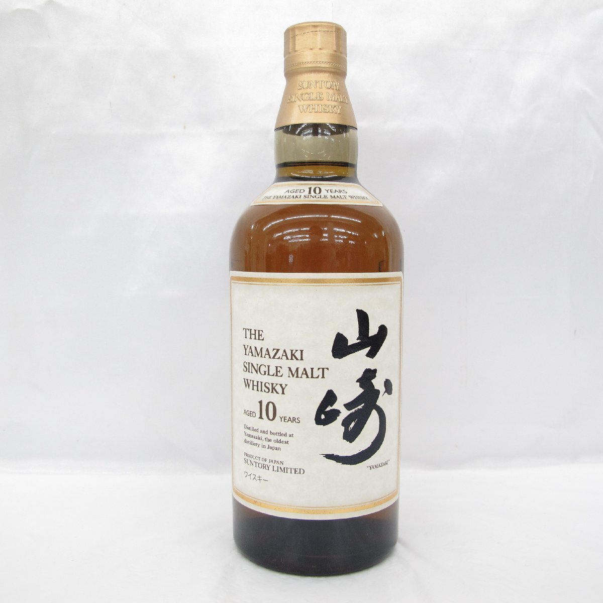 激安通販サイト 人気 未開栓】SUNTORY ホワイト シングルモルト 10年 山崎 サントリー ウイスキー