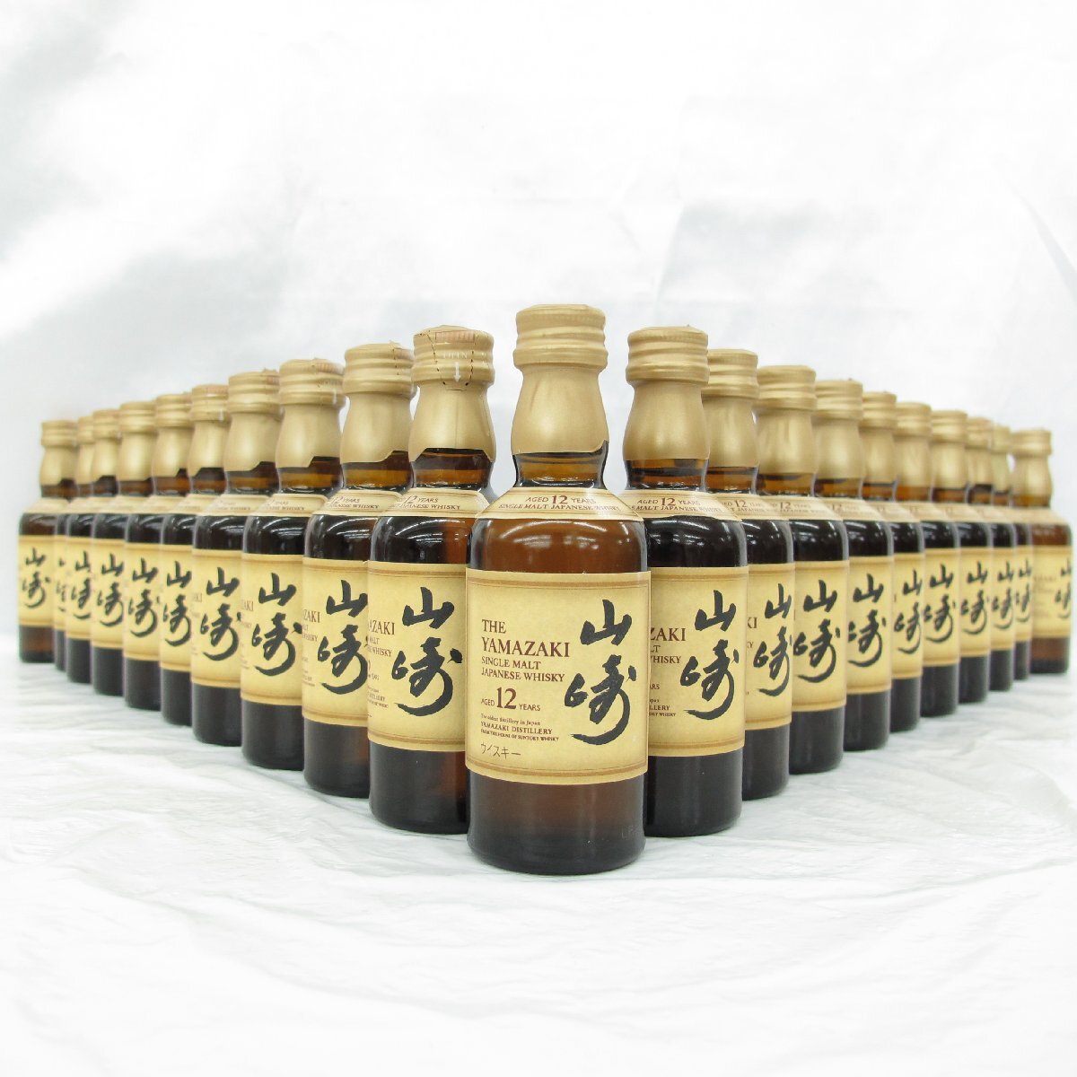 1円~【未開栓】サントリー 山崎 12年 シングルモルト ミニ 1円~【未開栓】サントリー 山崎 12年 シングルモルト ミニ