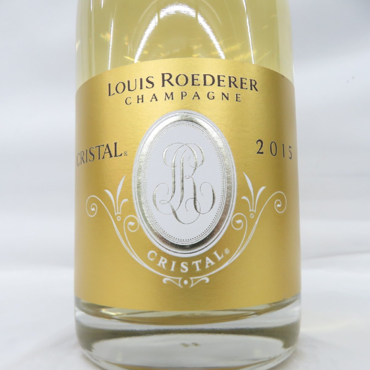 ルイ ロデレール クリスタル ブリュット 2015 750ml 未開栓 箱無し 送料無料】 ルイ・ロデレール クリスタル・ブリュット [2015