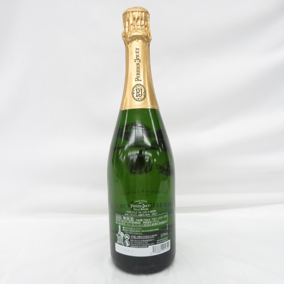 【未開栓】PERRIER-JOUET ペリエ ジュエ ベル エポック 2015 シャンパン 750ml 12.5% 11765806 0131