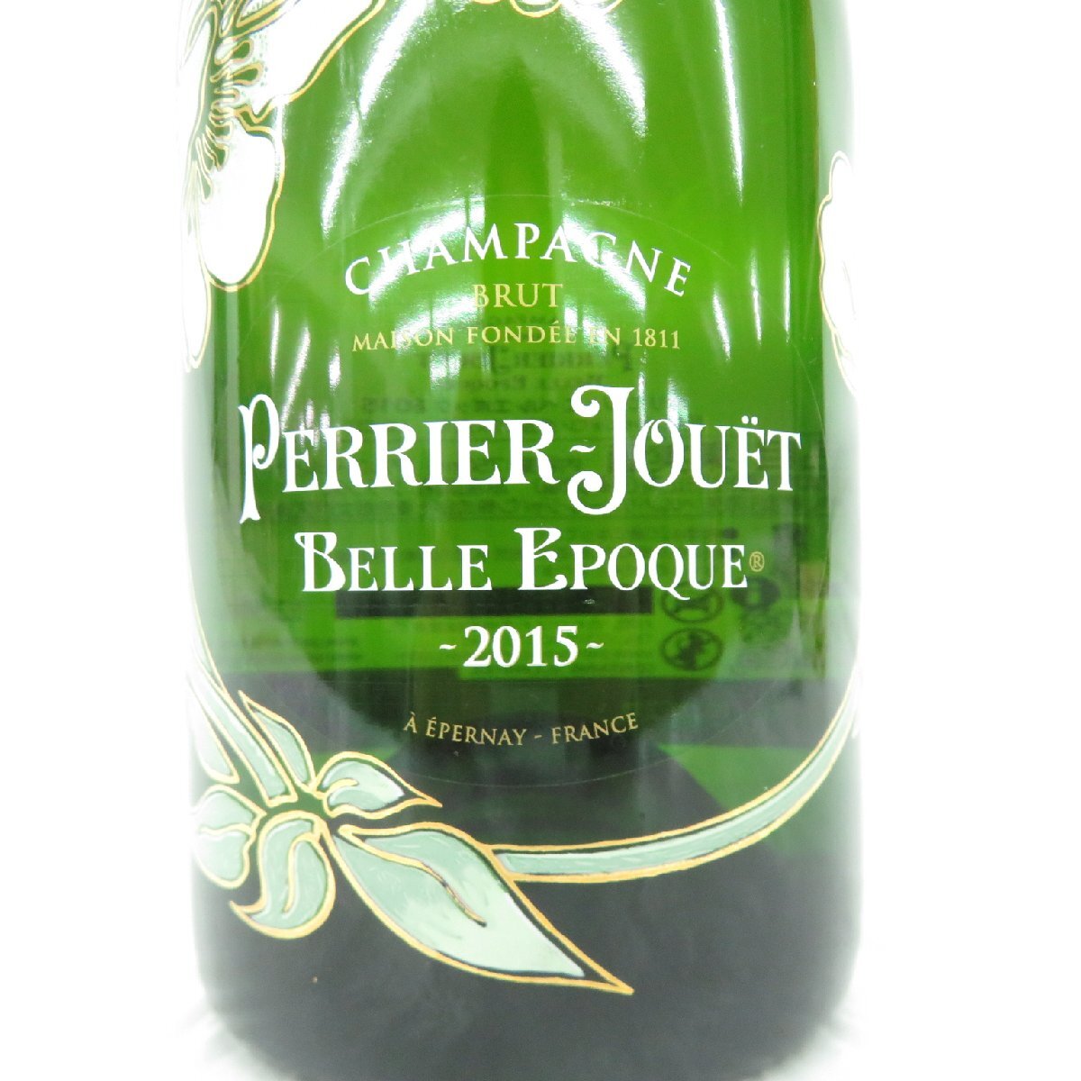 【未開栓】PERRIER-JOUET ペリエ ジュエ ベル エポック 2015 シャンパン 750ml 12.5% 11765806 0131
